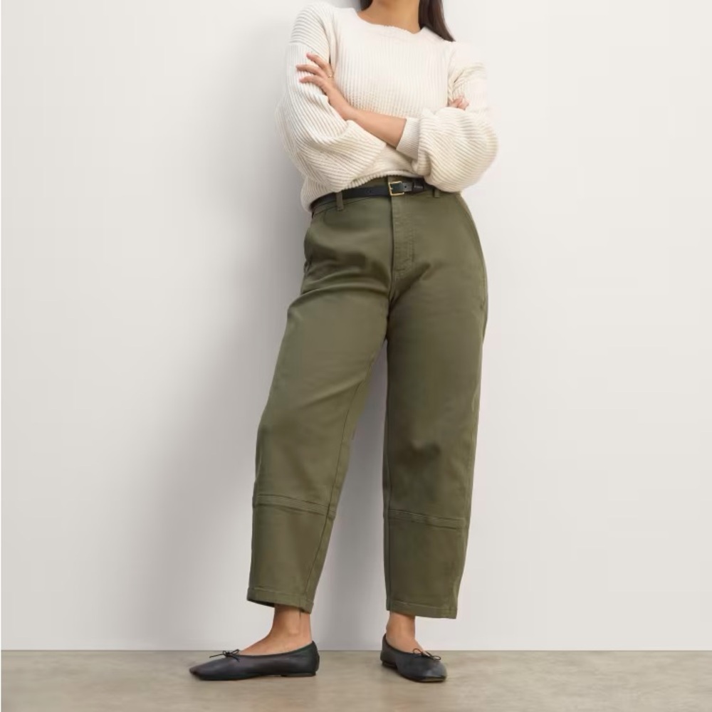 Everlane The Utility Barrel Pant size 12